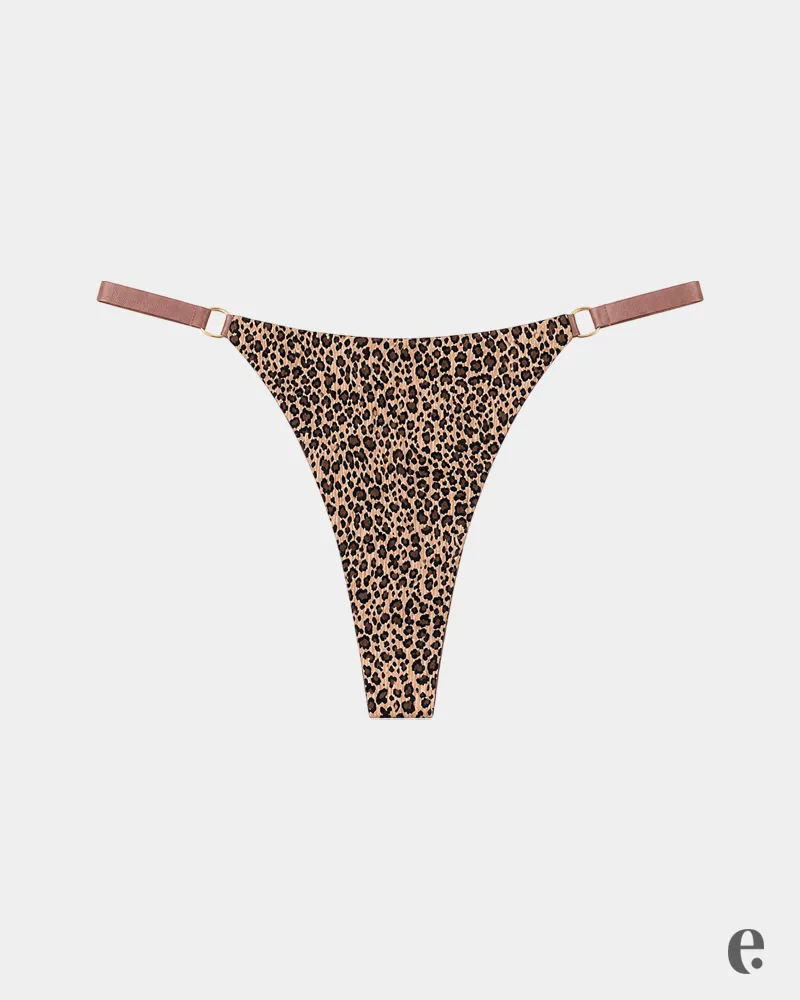 Soft & Comfy Printed Thong Panty