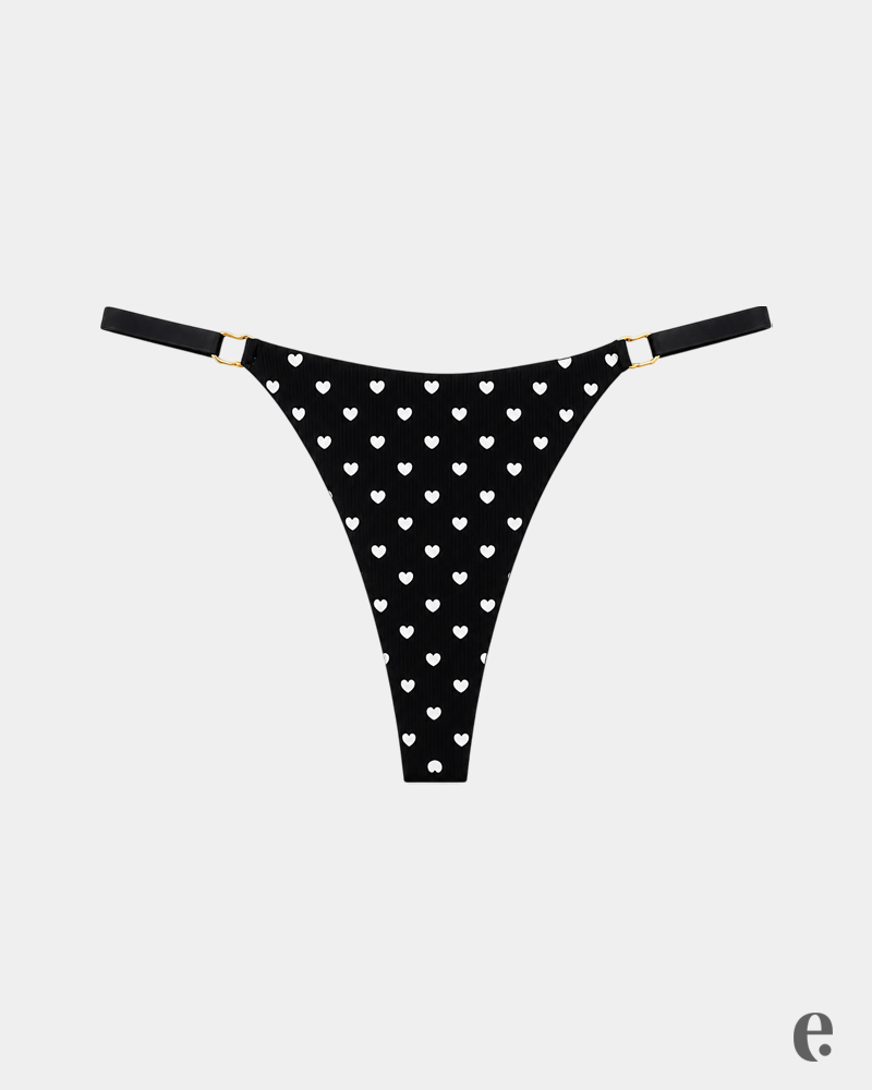Soft & Comfy Printed Thong Panty