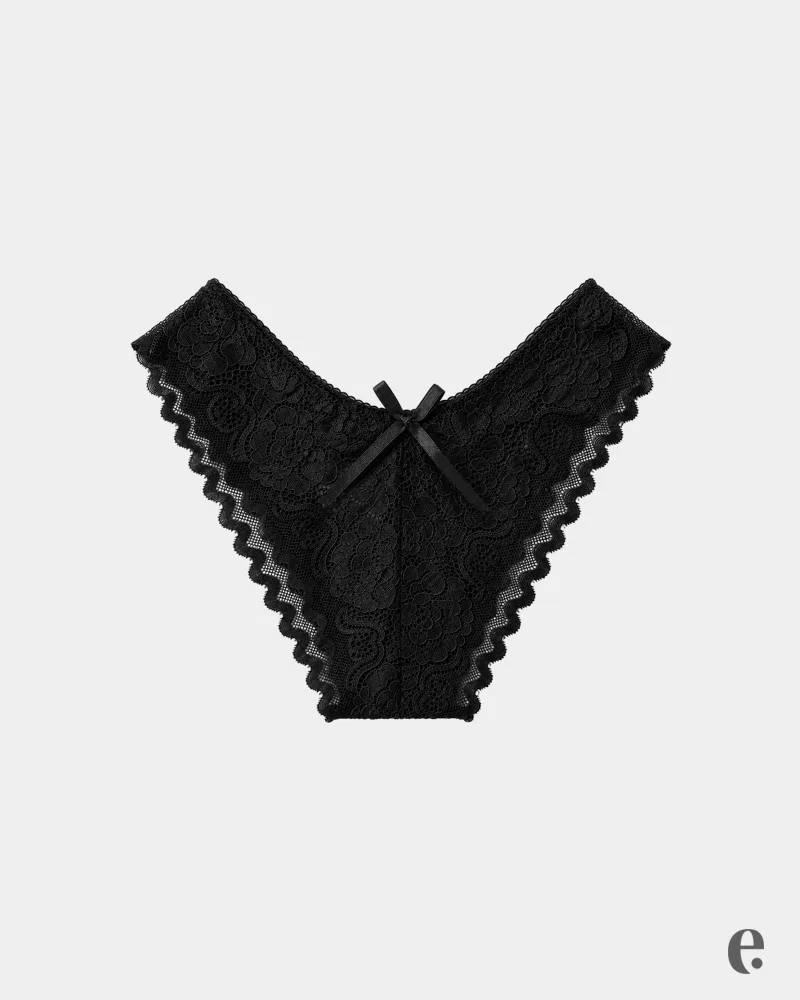 Lace Floral Breathable Panties