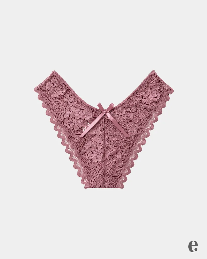 Lace Floral Breathable Panties