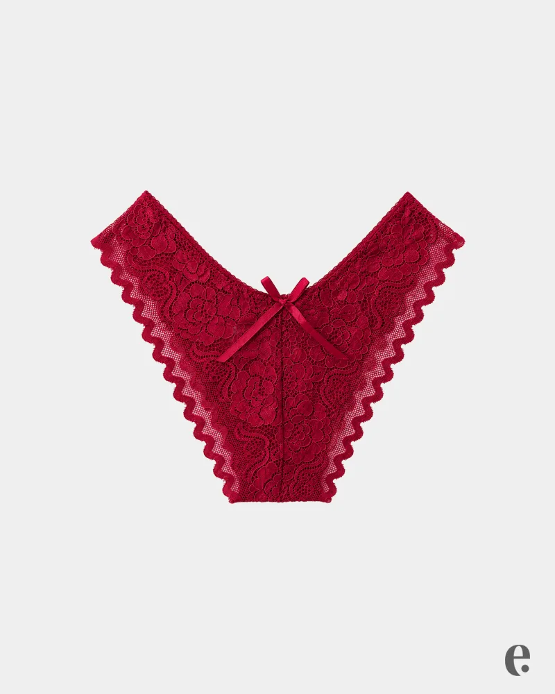 Lace Floral Breathable Panties