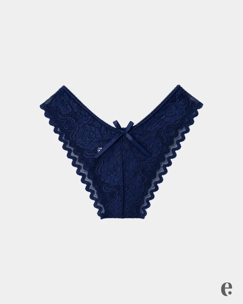 Lace Floral Breathable Panties - Image 5