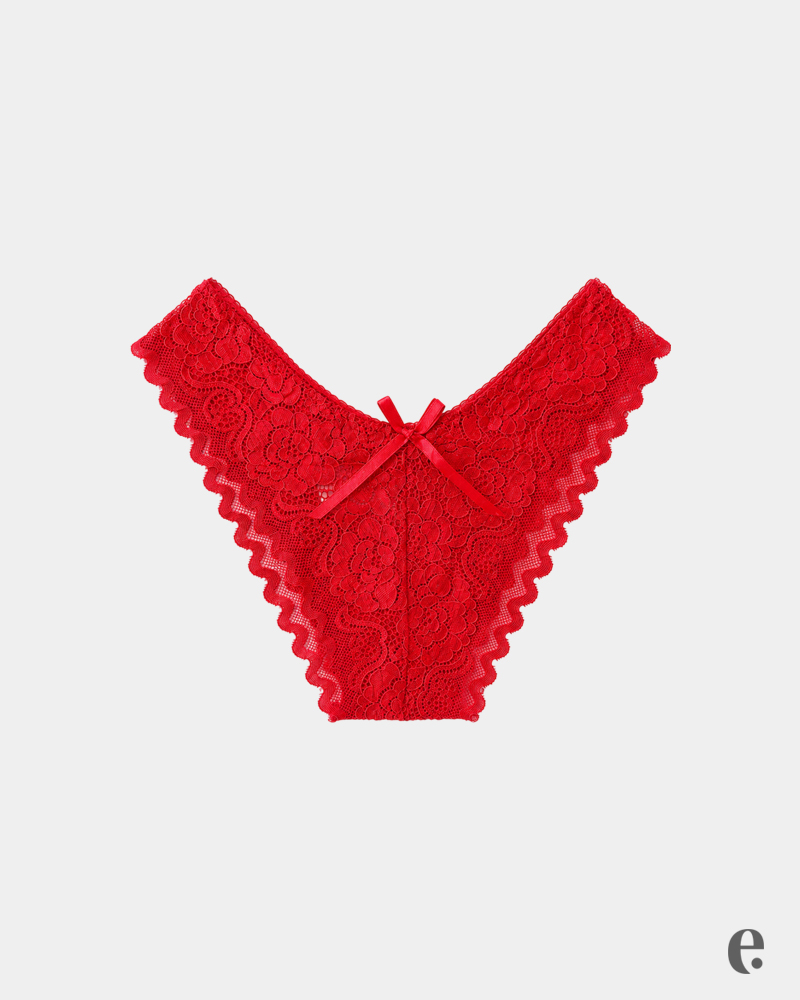Lace Floral Breathable Panties