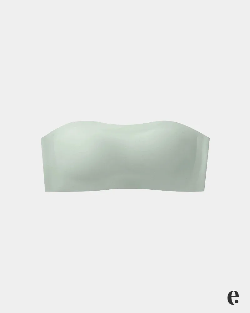 Wireless Strapless Seamless Tube Top Bra