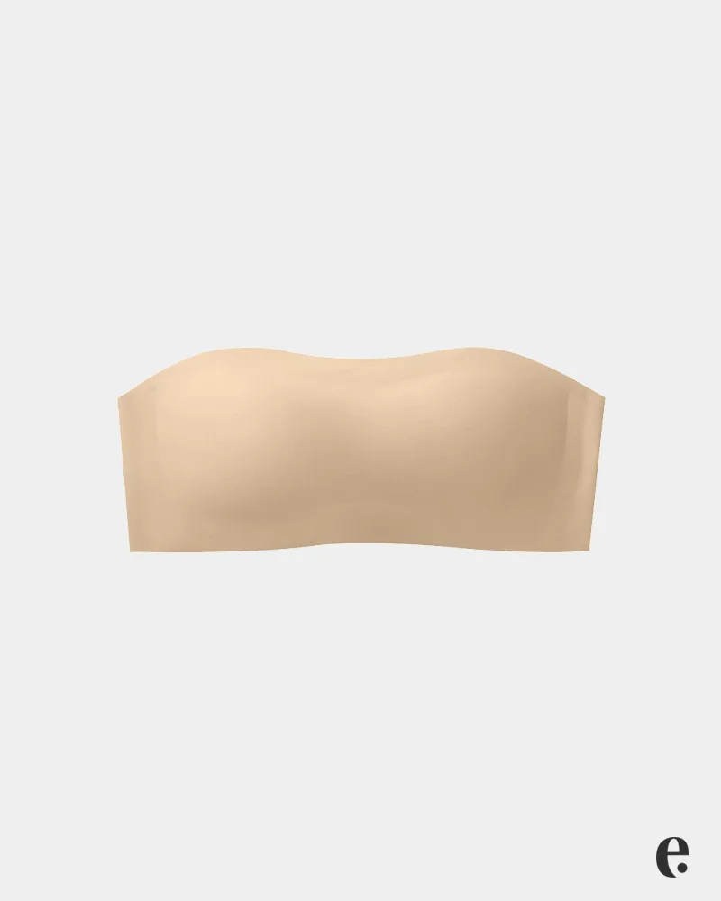 Wireless Strapless Seamless Tube Top Bra