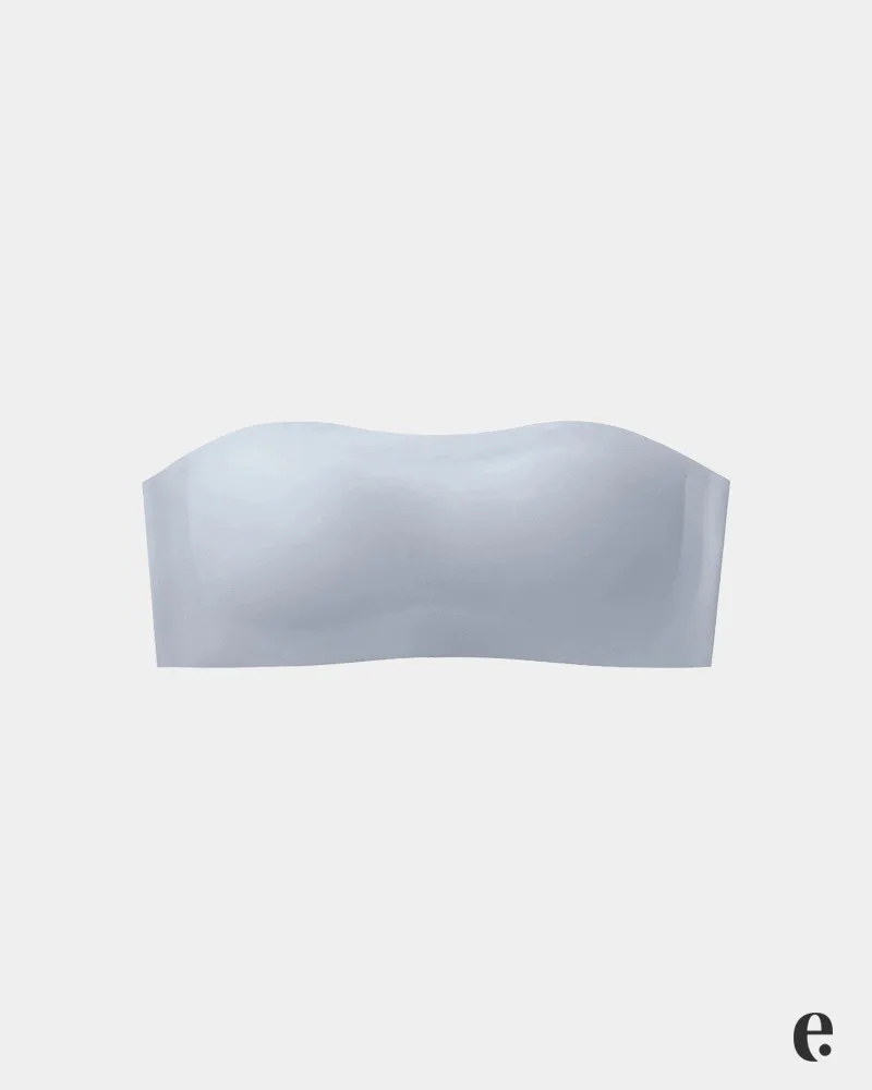 Wireless Strapless Seamless Tube Top Bra
