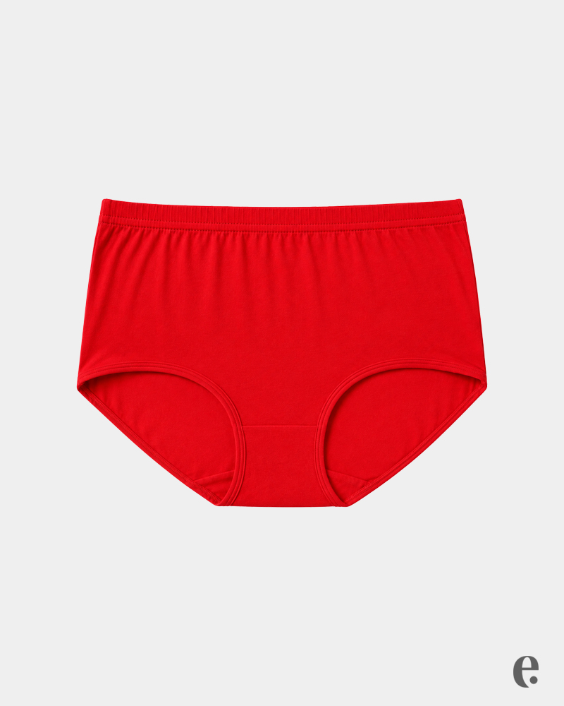 Plain Soft 100% Cotton Panty