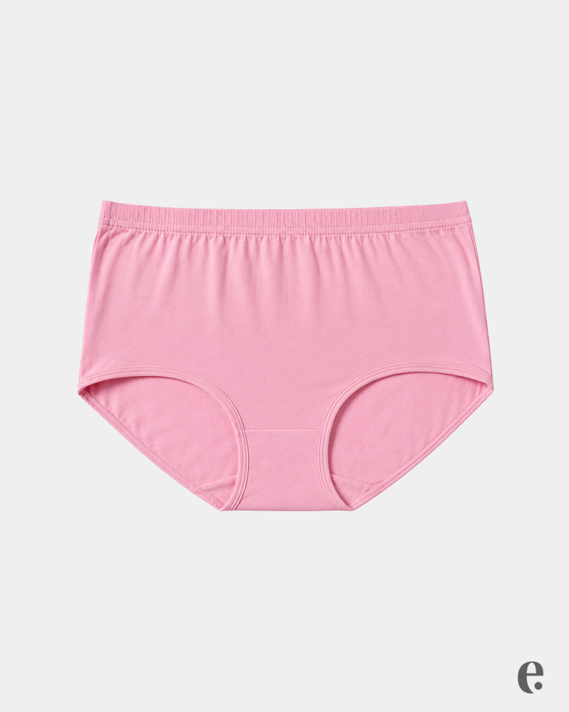 Plain Soft 100% Cotton Panty