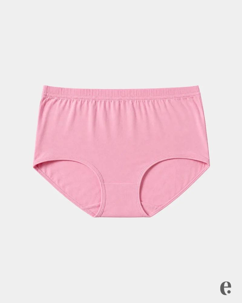 Plain Soft 100% Cotton Panty