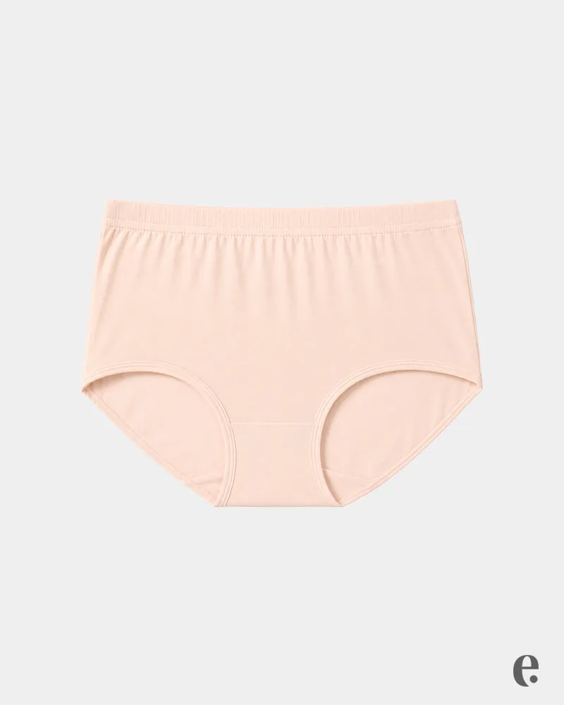 Plain Soft 100% Cotton Panty