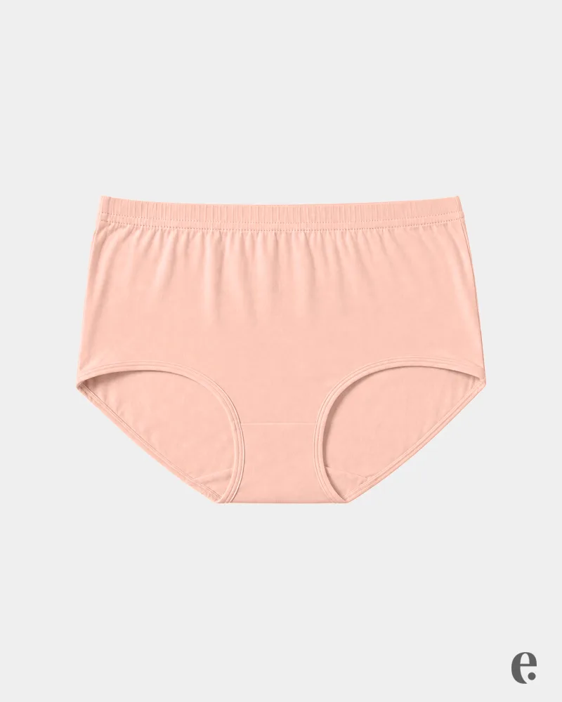 Plain Soft 100% Cotton Panty - Image 5