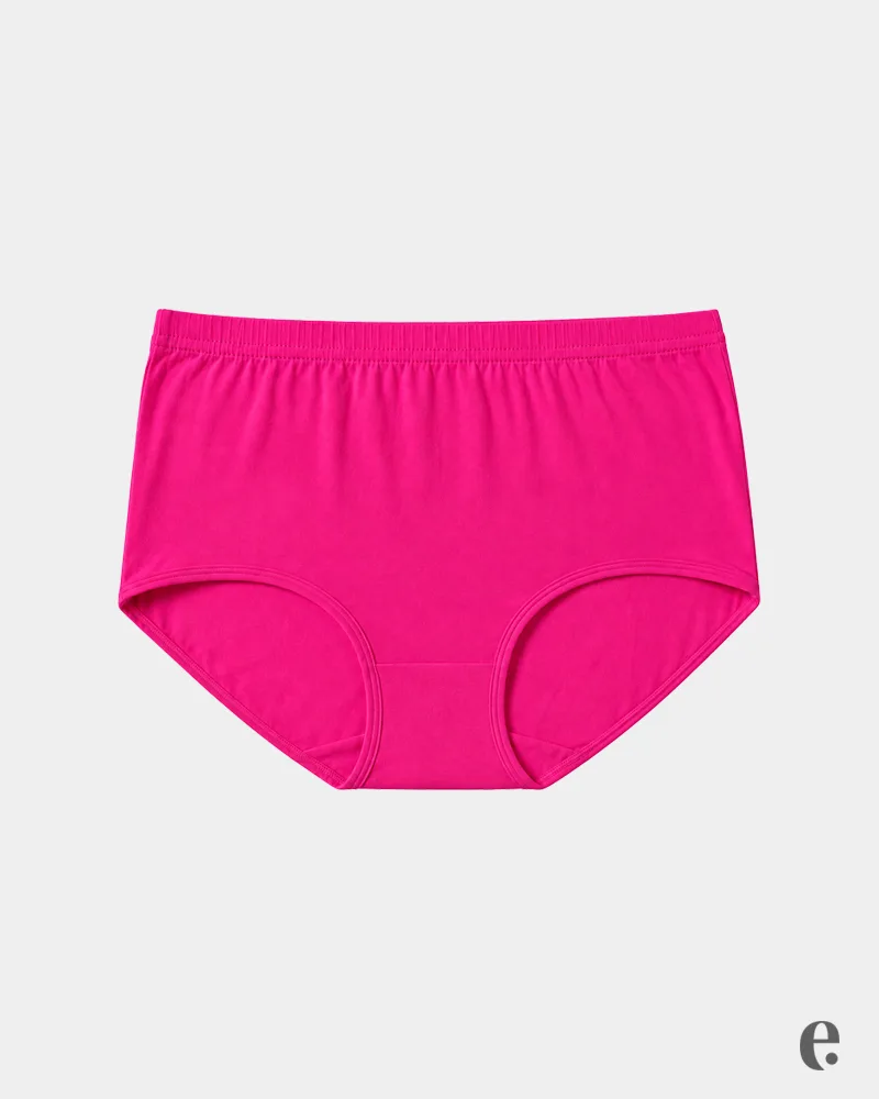 Plain Soft 100% Cotton Panty - Image 3