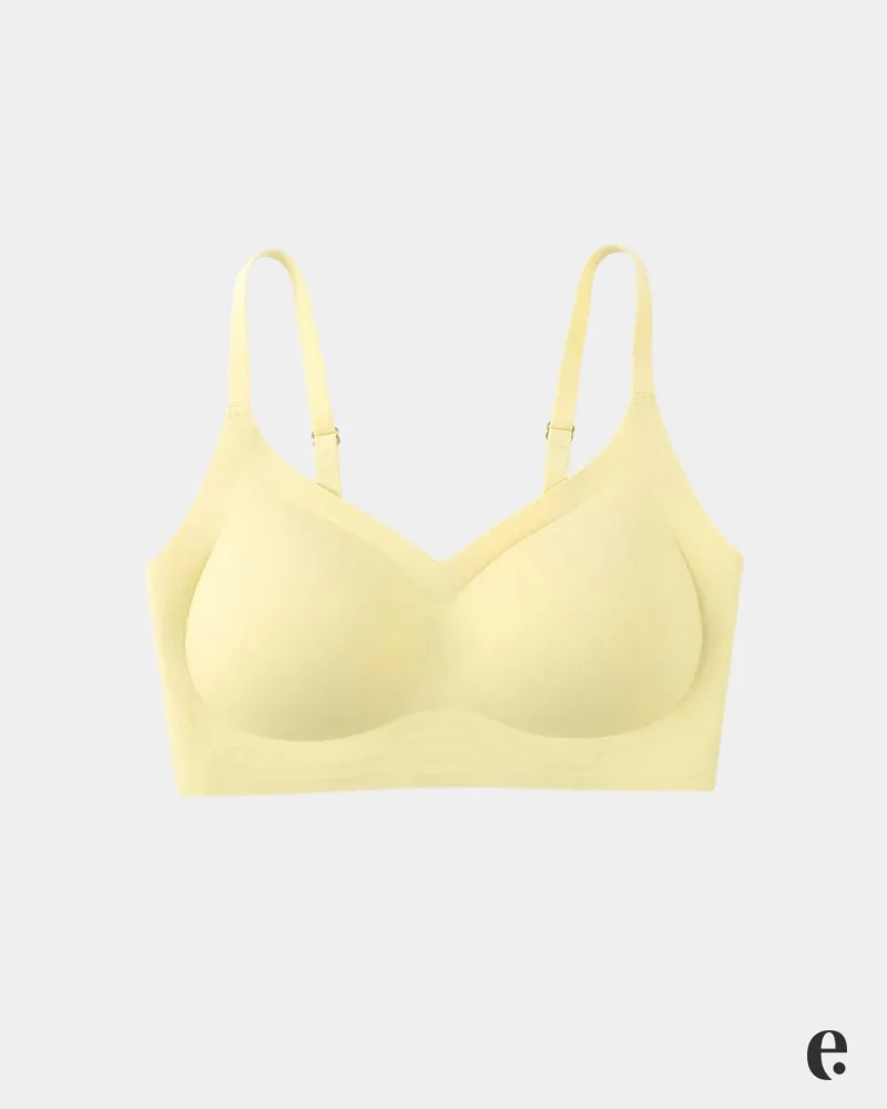 Seamless Light Padded Backless Bra
