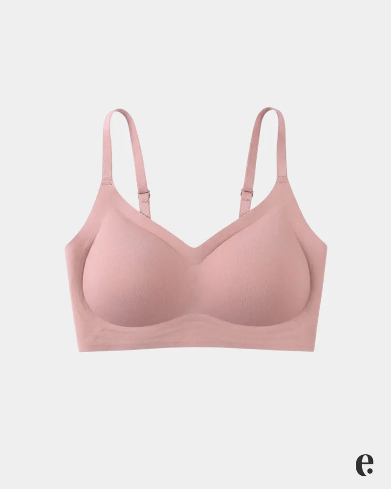 Seamless Light Padded Backless Bra