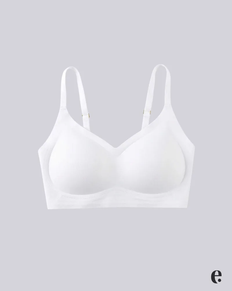 Seamless Light Padded Backless Bra