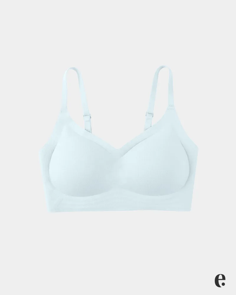 Seamless Light Padded Backless Bra