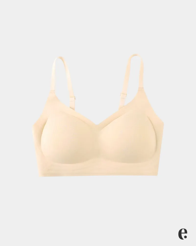 Seamless Light Padded Backless Bra